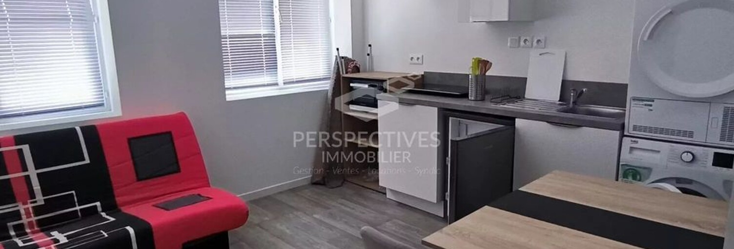 Appartement 1 Pièce 20 m² à vendre à Saint-Étienne (42000)