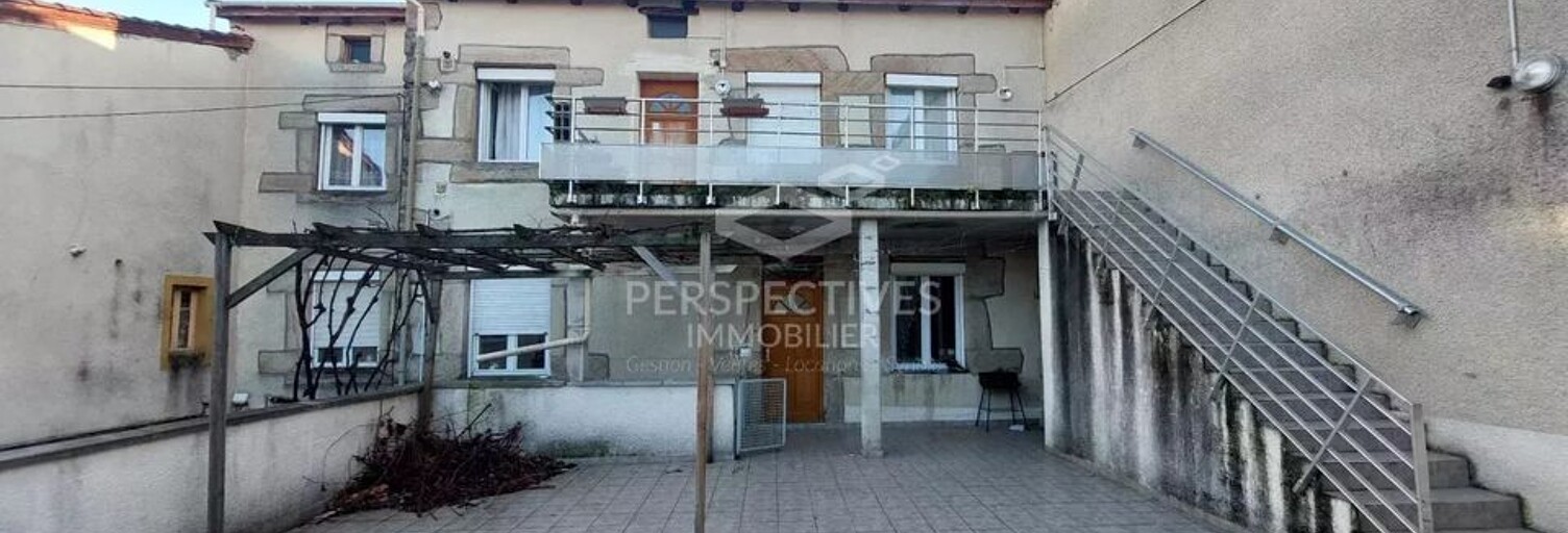 Immeuble  280 m² à vendre à Firminy (42700)