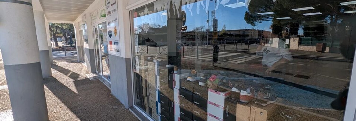 Commerce 4 Pièces 132 m² à louer à Saint-Martin-de-Crau (13310)