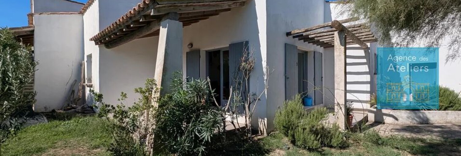 Maison 3 Pièces 49 m² à vendre à Saintes-Maries-de-la-Mer (13460)