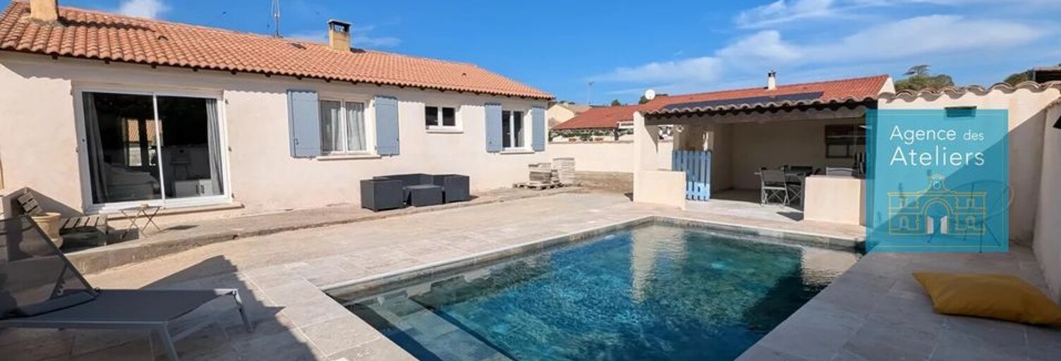 Maison 4 Pièces 87 m² à vendre à Saint-Gilles (30800)