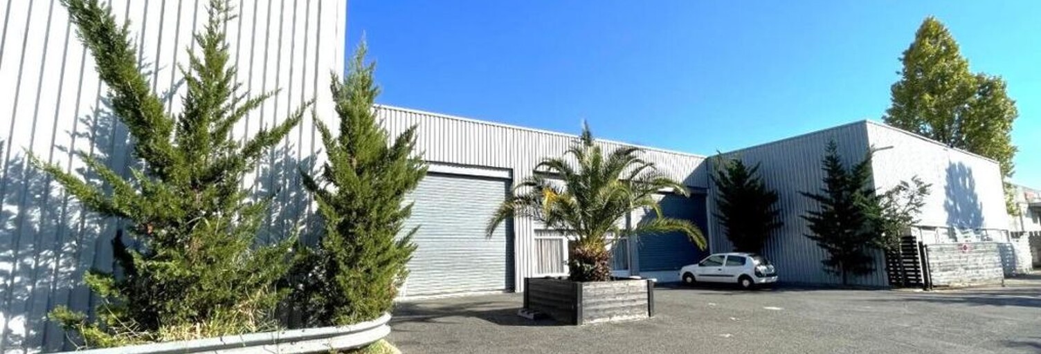 Local industriel  1700 m² à vendre à Bordeaux (33300)
