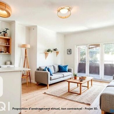 Appartement 3 pièces 199500 €