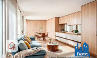 Appartement 3 Pièces 66 m² à vendre à Cenon (33150)