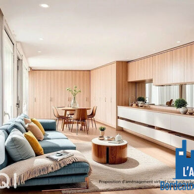 Appartement 3 pièces 183600 €