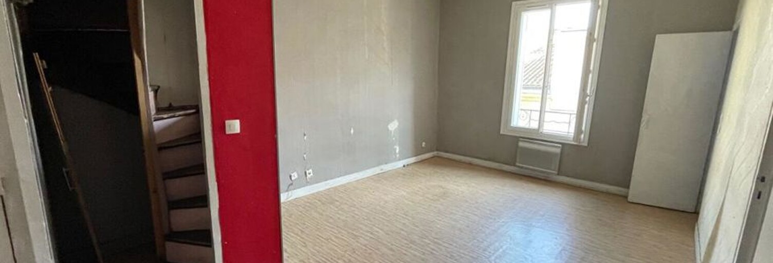 Appartement 2 Pièces 48 m² à vendre à Bordeaux (33000)