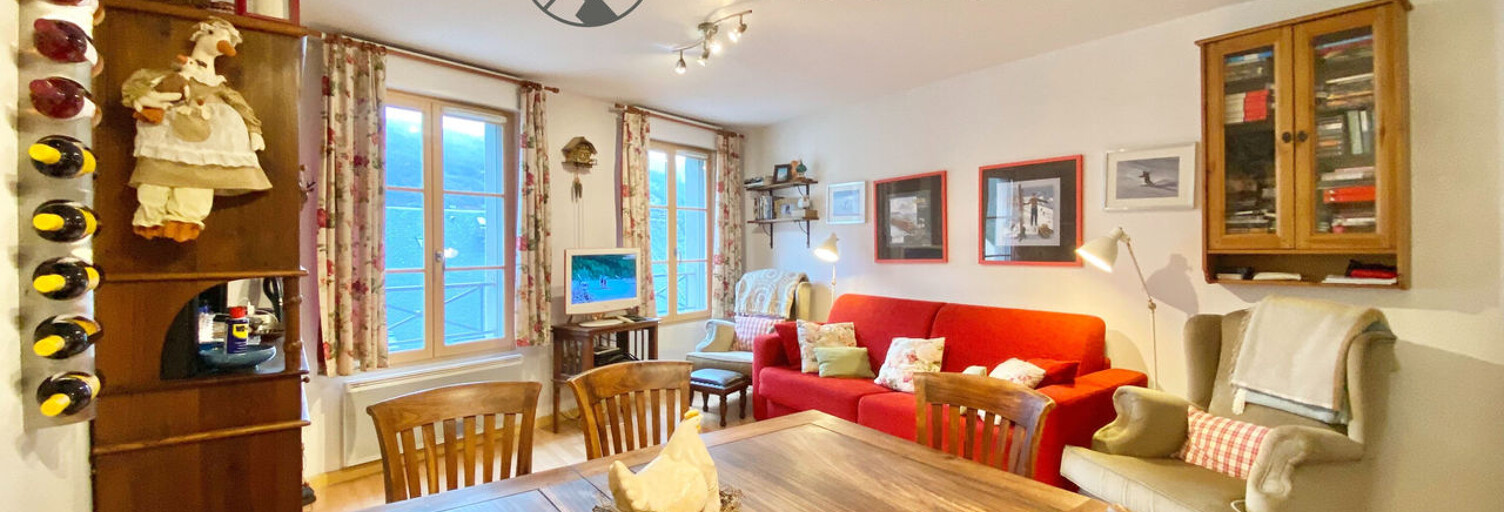 Appartement 2 Pièces 43 m² à vendre à Luz-Saint-Sauveur (65120)