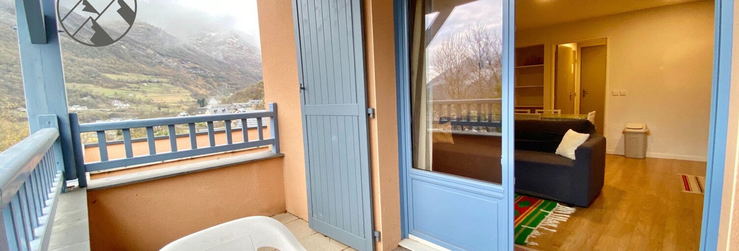 Appartement 2 Pièces 54 m² à vendre à Luz-Saint-Sauveur (65120)