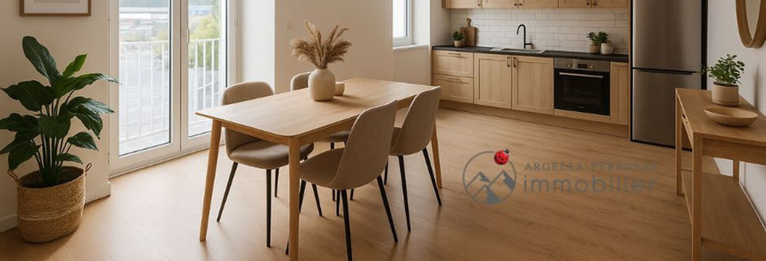 Appartement 3 Pièces 54 m² à vendre à Luz-Saint-Sauveur (65120)