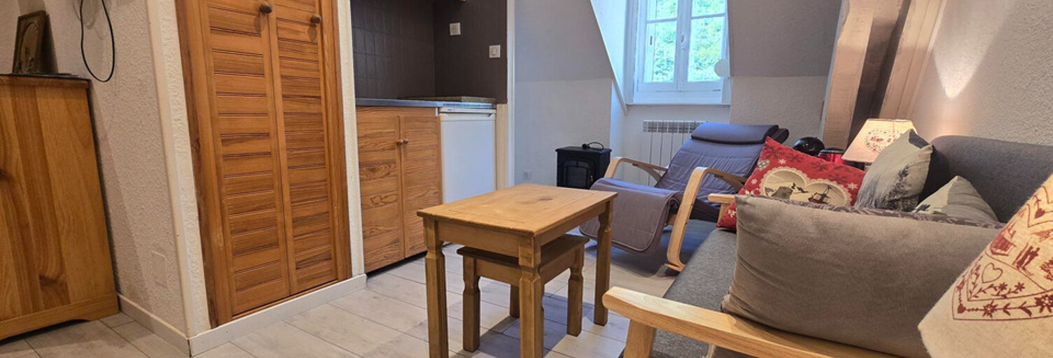 Appartement 1 Pièce 19 m² à vendre à Cauterets (65110)