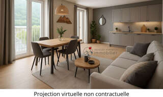 Appartement 3 Pièces 54 m² à vendre à Luz-Saint-Sauveur (65120)