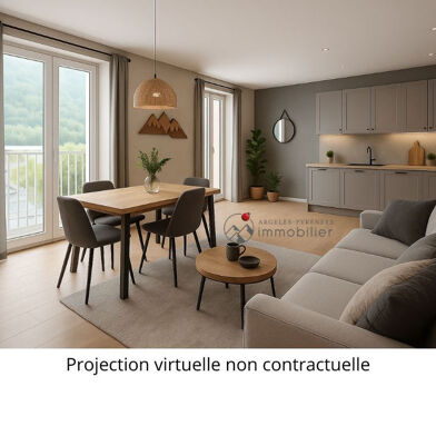 Appartement 3 pièces 205000 €