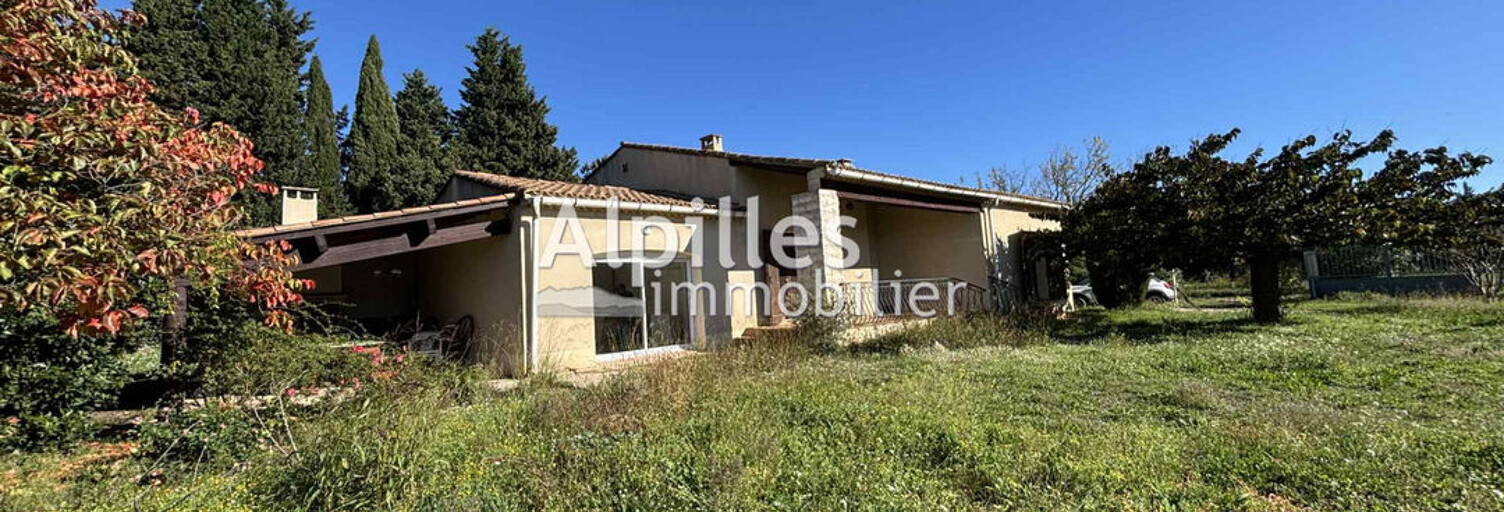 Maison 1 Pièce 109 m² à vendre à Mouriès (13890)