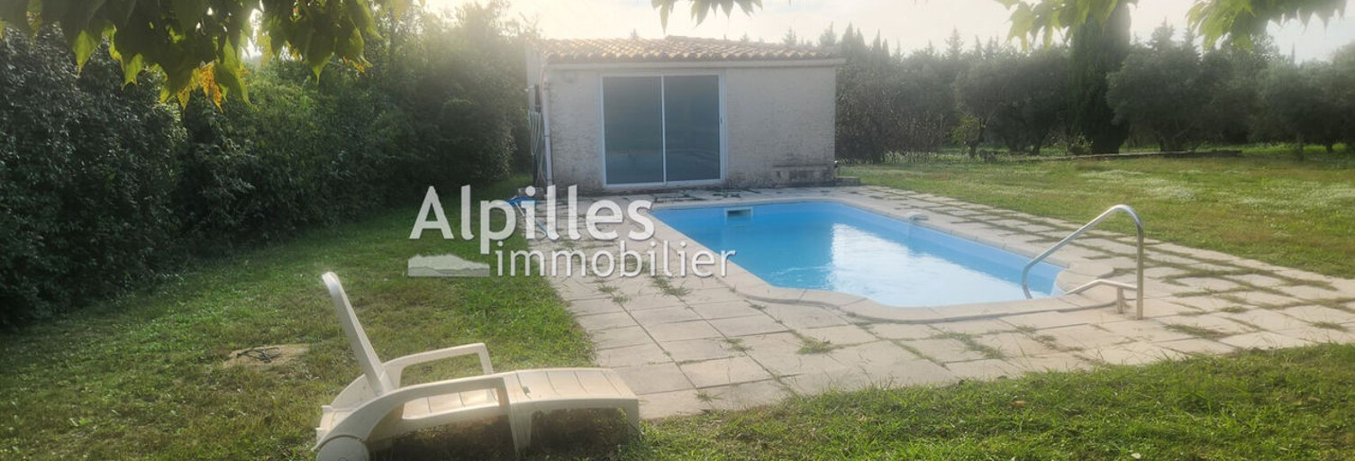 Maison 10 Pièces 170 m² à vendre à Fontvieille (13990)