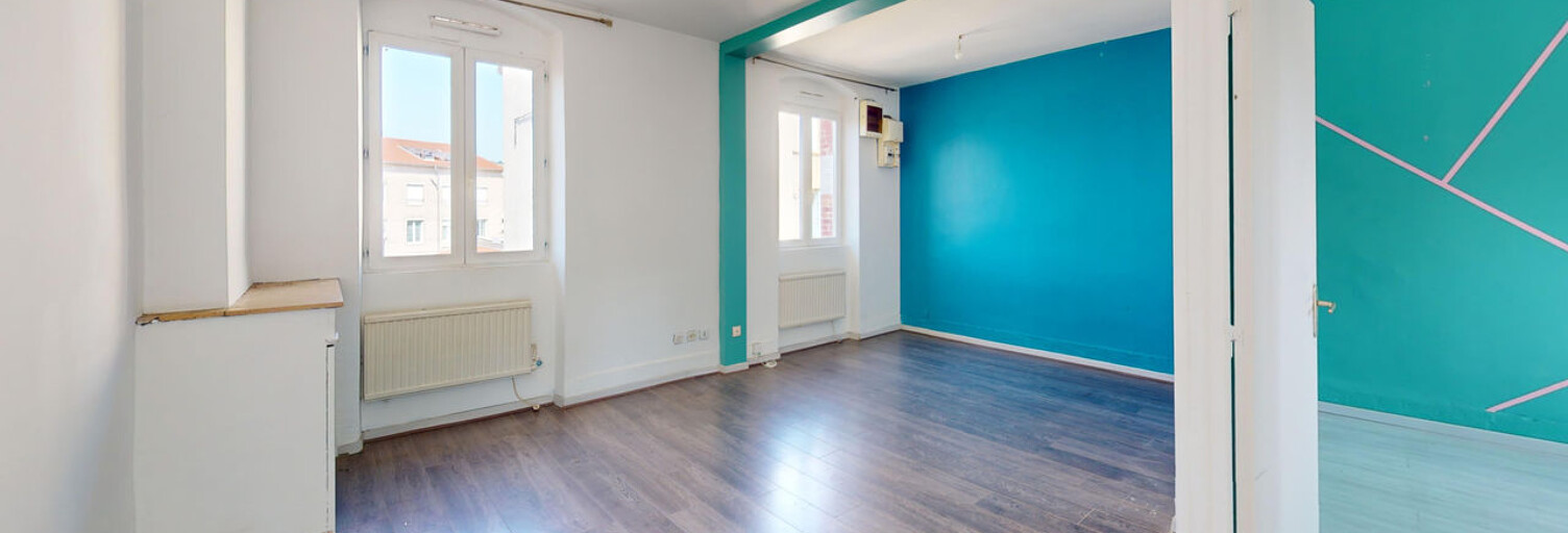 Appartement 2 Pièces 38 m² à vendre à Saint-Chamond (42400)