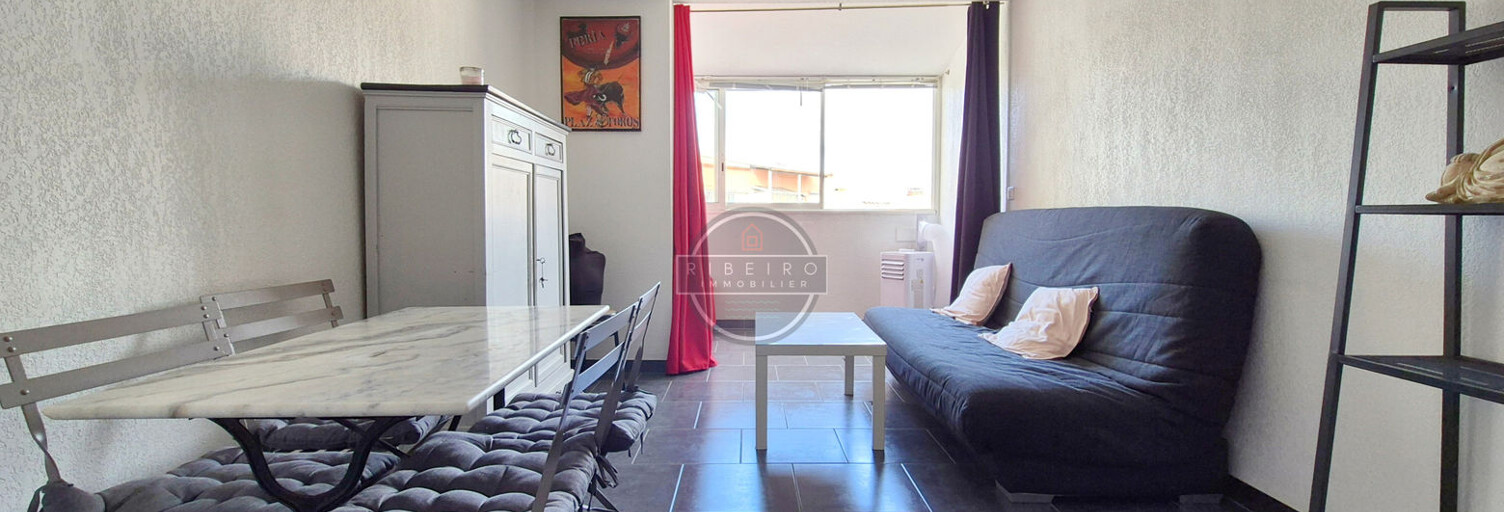 Appartement 1 Pièce 22 m² à vendre à Agde (34300)