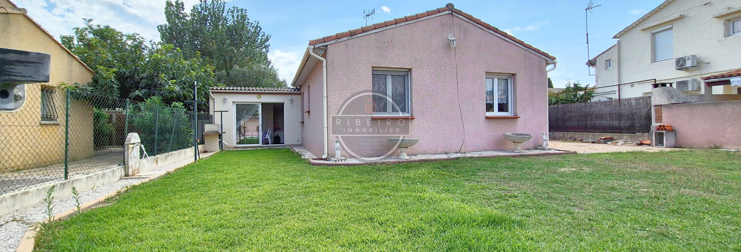 Maison 4 Pièces 70 m² à vendre à Agde (34300)
