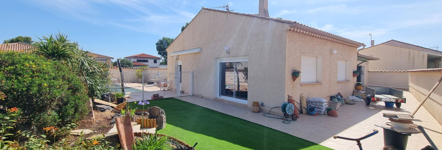 Maison 5 Pièces 140 m² à vendre à Agde (34300)