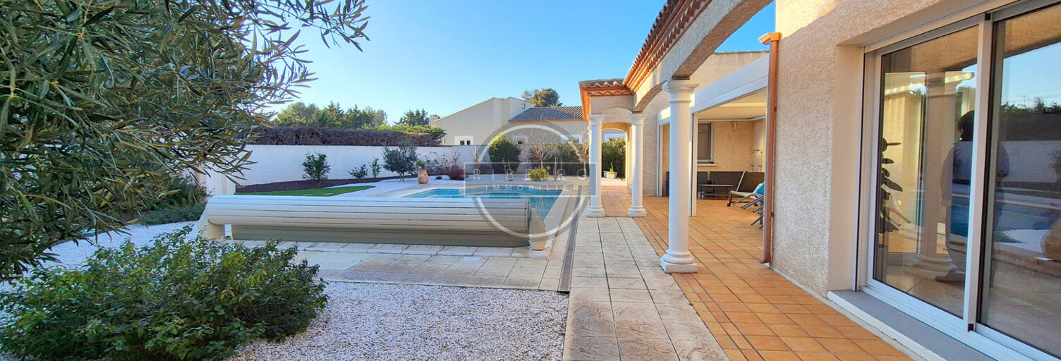 Maison 6 Pièces 160 m² à vendre à Agde (34300)