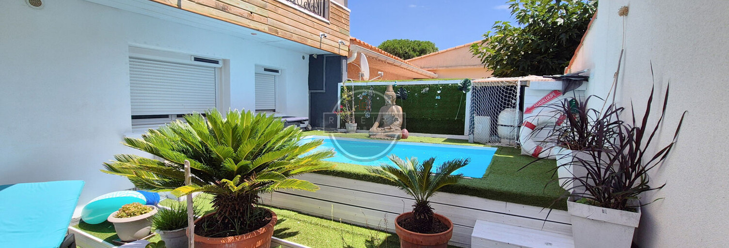 Maison 4 Pièces 124 m² à vendre à Agde (34300)