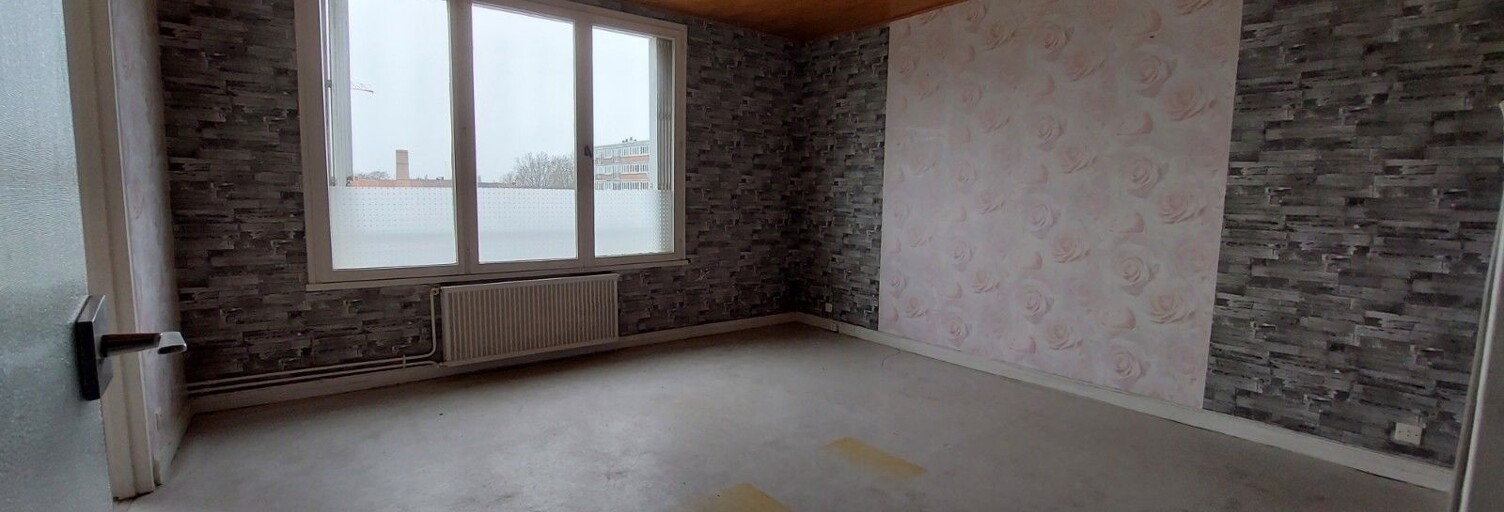 Appartement 3 Pièces 60 m² à vendre à Roubaix (59100)