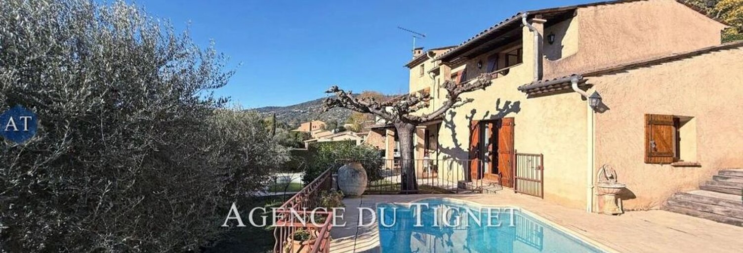 Maison 5 Pièces 122 m² à vendre à Peymeinade (06530)