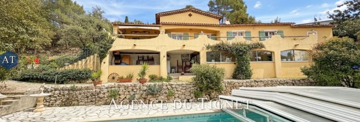 Maison 7 Pièces 152 m² à vendre à Le Tignet (06530)