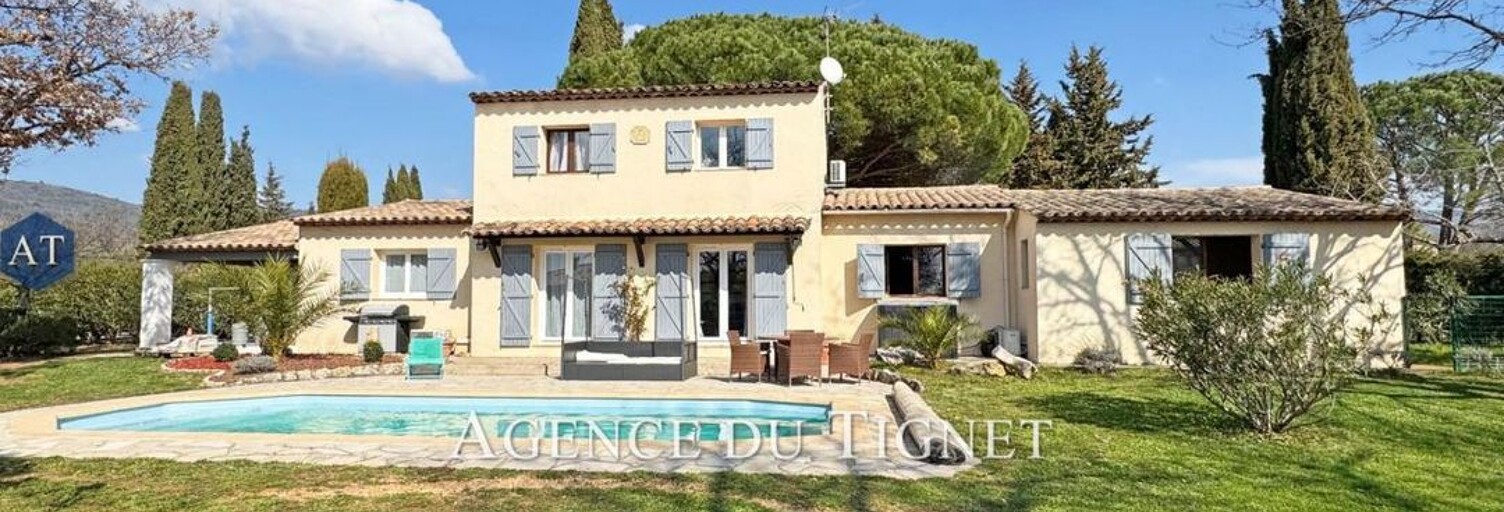 Maison 7 Pièces 190 m² à vendre à Saint-Cézaire-sur-Siagne (06530)