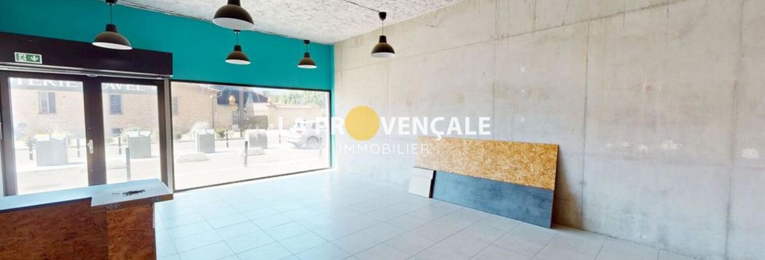 Commerce   m² à vendre à Aubagne (13400)