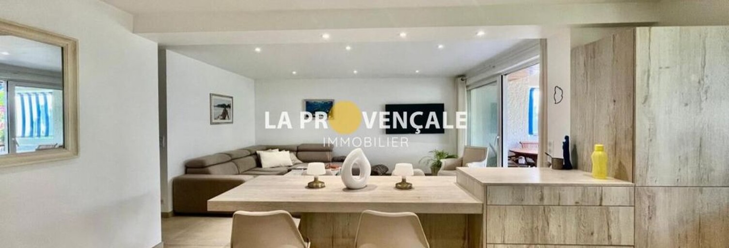 Appartement 3 Pièces 72 m² à vendre à Cassis (13260)