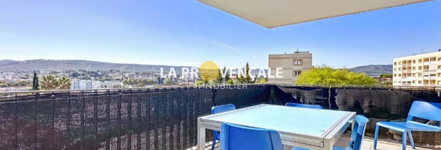 Appartement 3 Pièces 52 m² à vendre à Aubagne (13400)