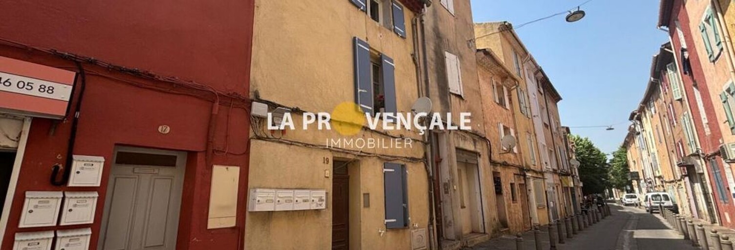Immeuble  94 m² à vendre à Gardanne (13120)