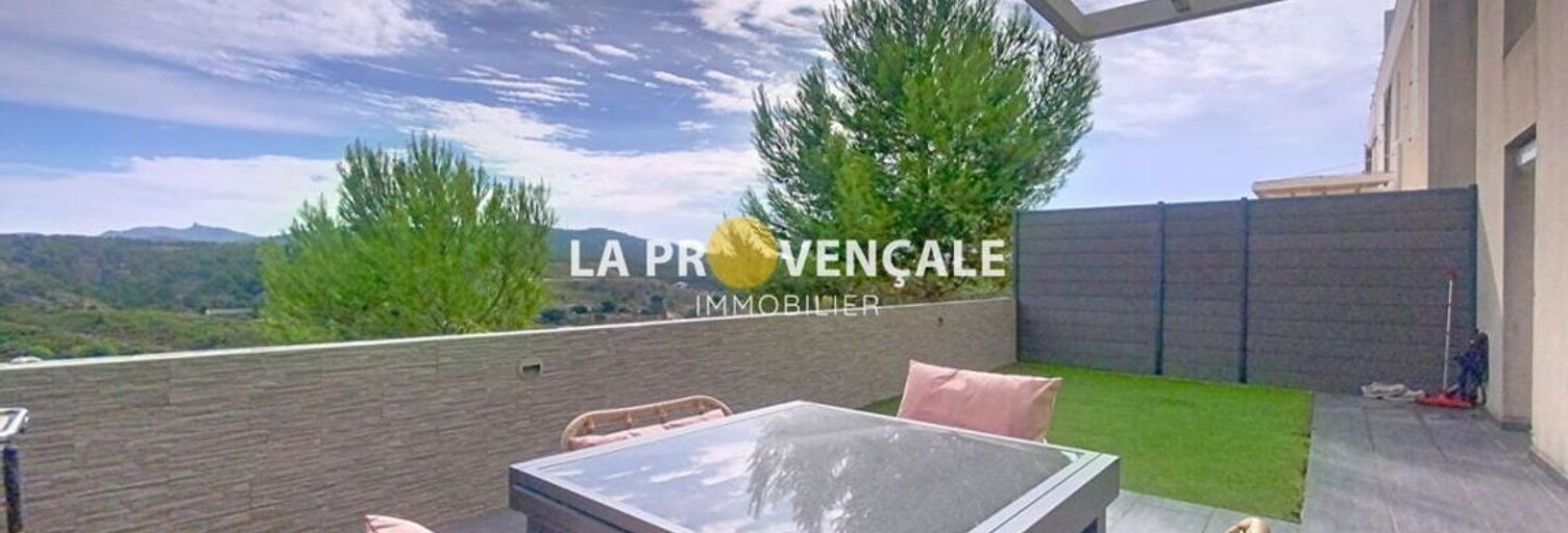 Appartement 3 Pièces 72 m² à vendre à Septèmes-les-Vallons (13240)