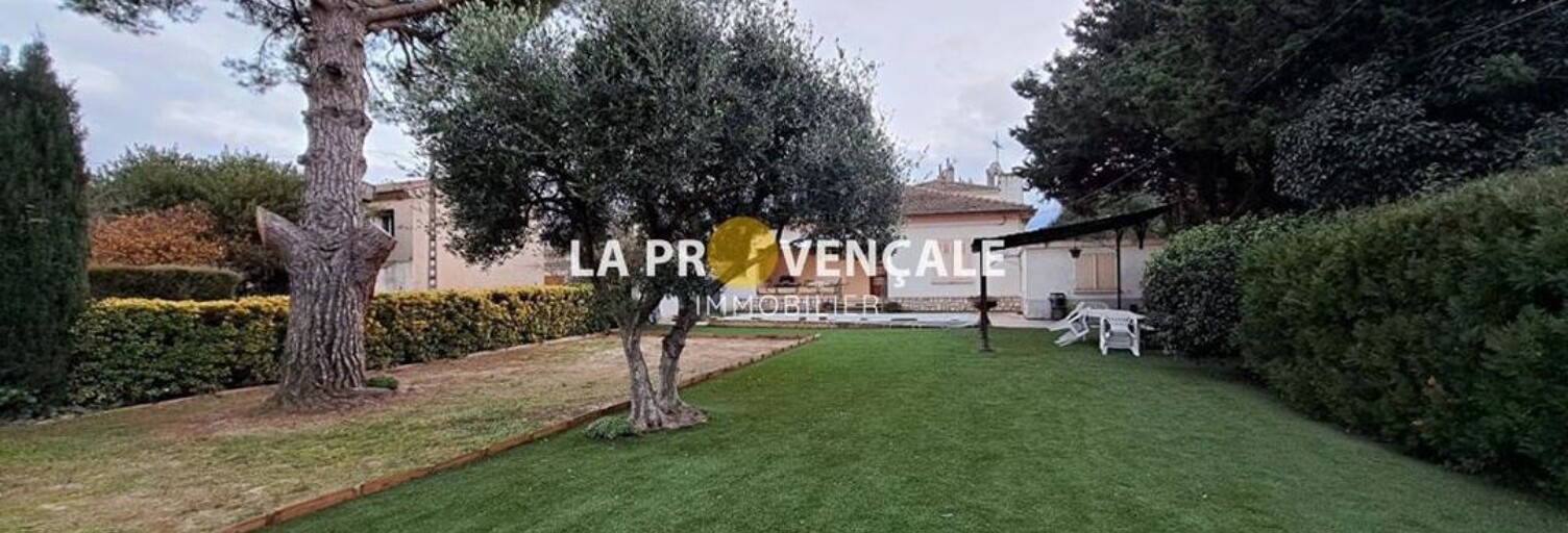 Maison 5 Pièces 132 m² à vendre à Gardanne (13120)