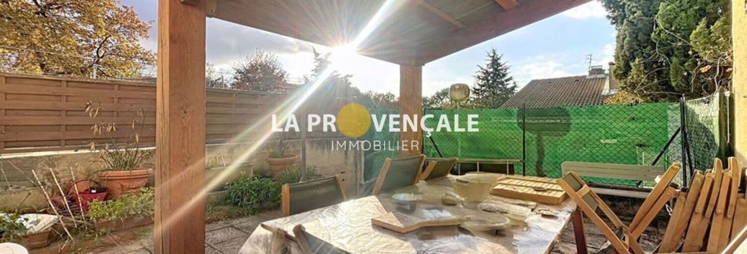 Maison 5 Pièces 100 m² à vendre à Gardanne (13120)