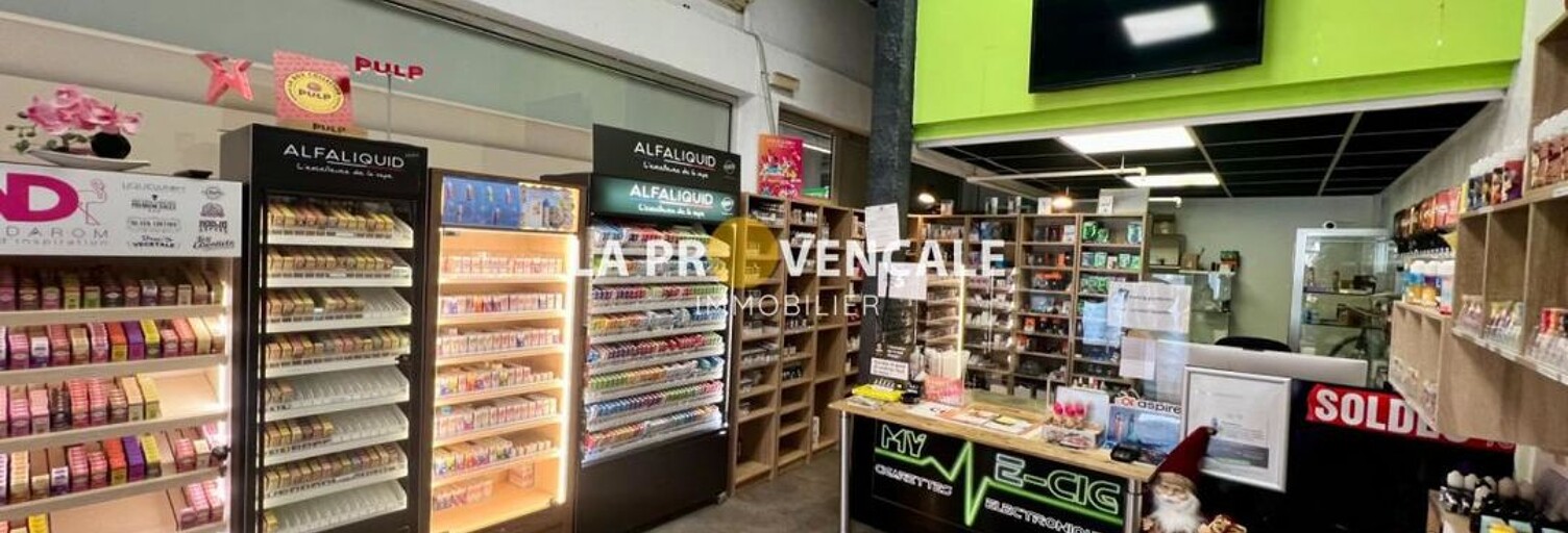Local industriel  28 m² à vendre à Gardanne (13120)