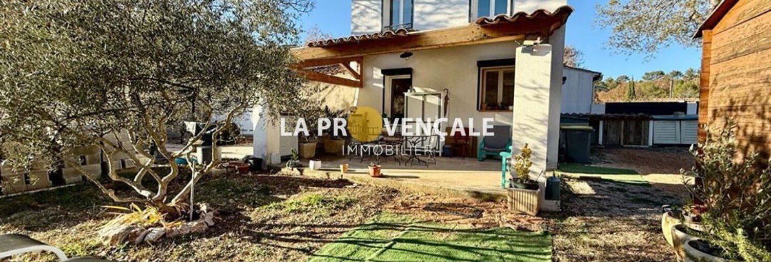 Maison 3 Pièces 59 m² à vendre à Ollières (83470)