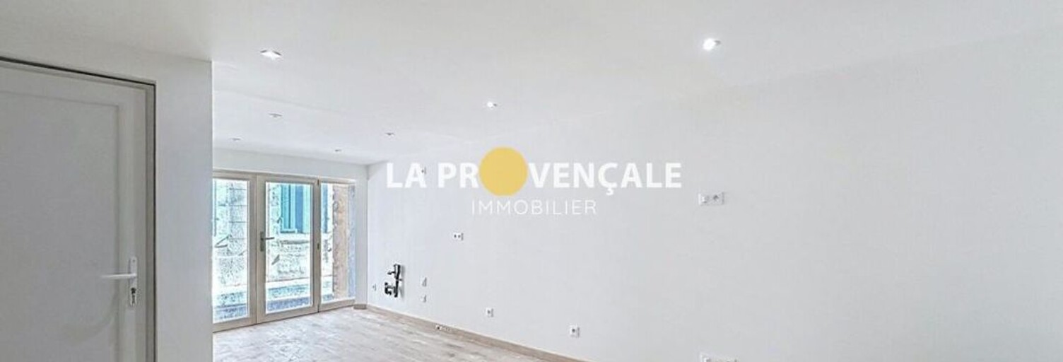 Appartement 1 Pièce 22 m² à vendre à Trets (13530)