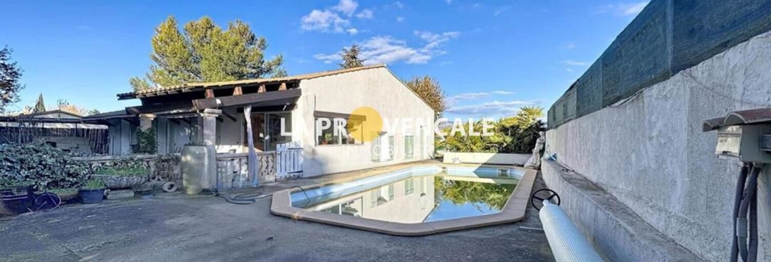 Maison 5 Pièces 117 m² à vendre à Trets (13530)