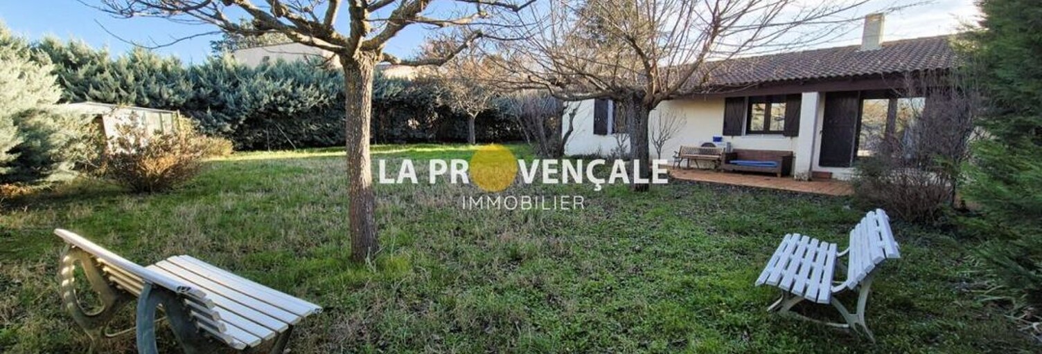 Maison 3 Pièces 75 m² à vendre à Trets (13530)
