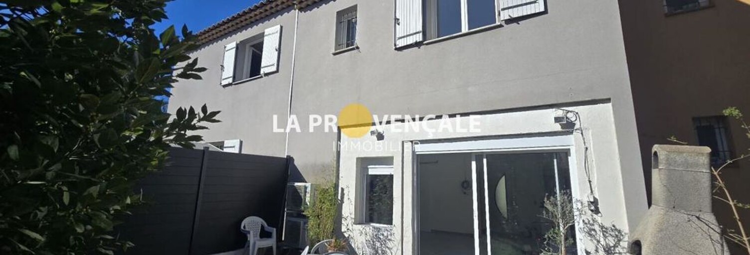 Maison 3 Pièces 60 m² à vendre à Trets (13530)