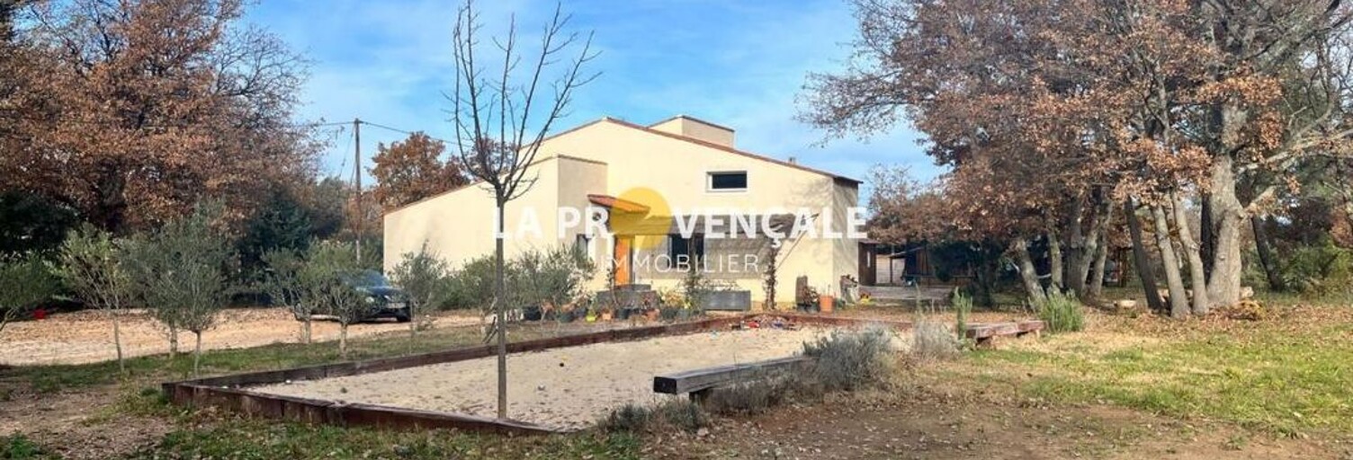 Maison 7 Pièces 200 m² à vendre à Trets (13530)