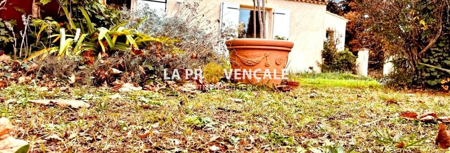 Maison 5 Pièces 108 m² à vendre à Pourrières (83910)