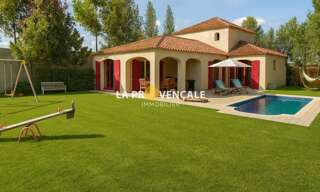 Terrain  900 m² à vendre à Puyloubier (13114)