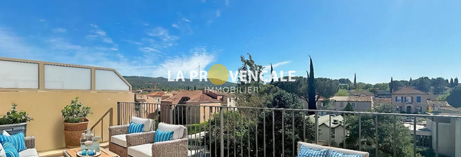 Appartement 4 Pièces 83 m² à vendre à Trets (13530)