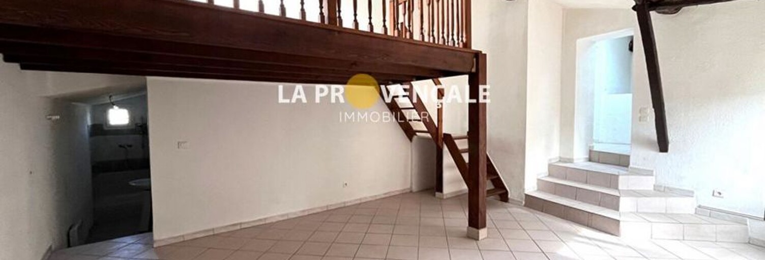 Appartement 1 Pièce 37 m² à vendre à Saint-Maximin-la-Sainte-Baume (83470)