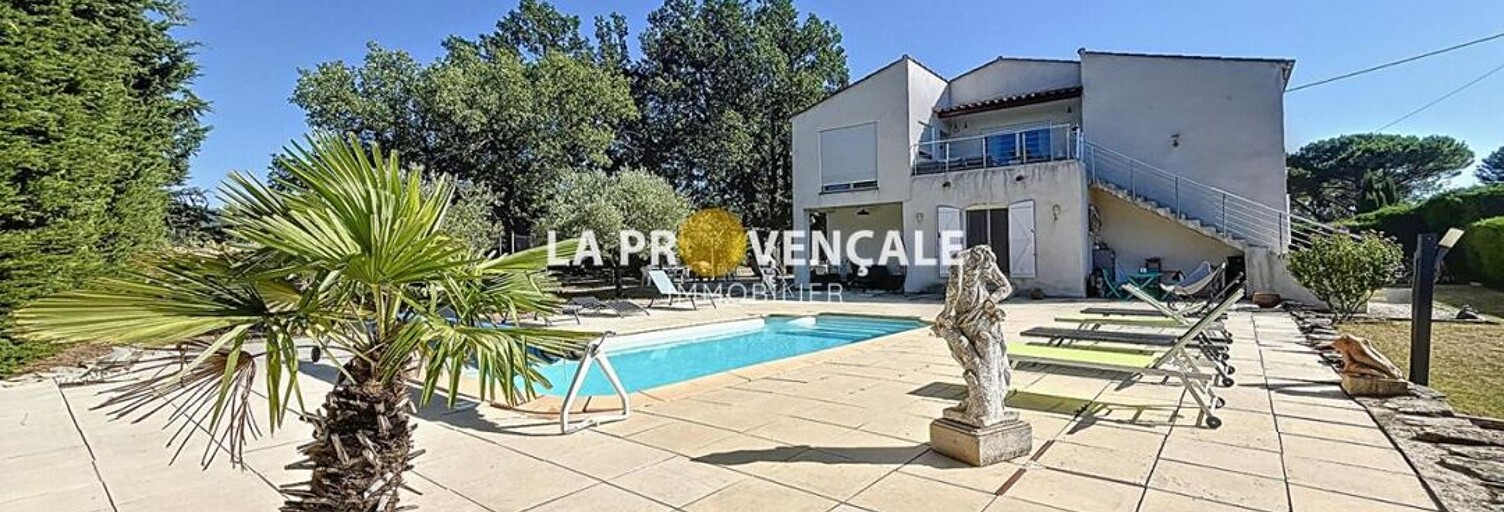 Maison 6 Pièces 163 m² à vendre à Trets (13530)