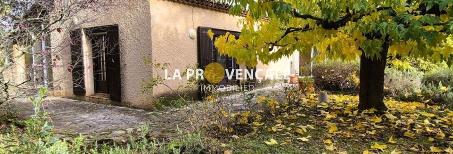 Maison 7 Pièces 210 m² à vendre à Trets (13530)