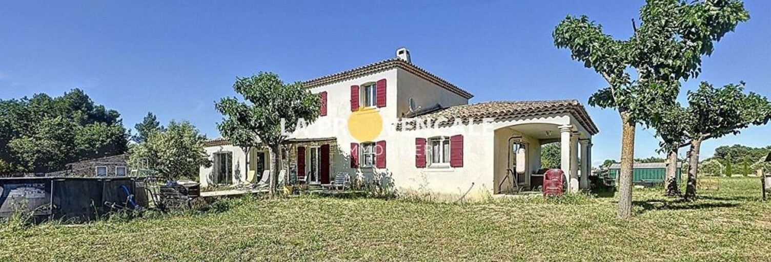 Maison 6 Pièces 175 m² à vendre à Trets (13530)