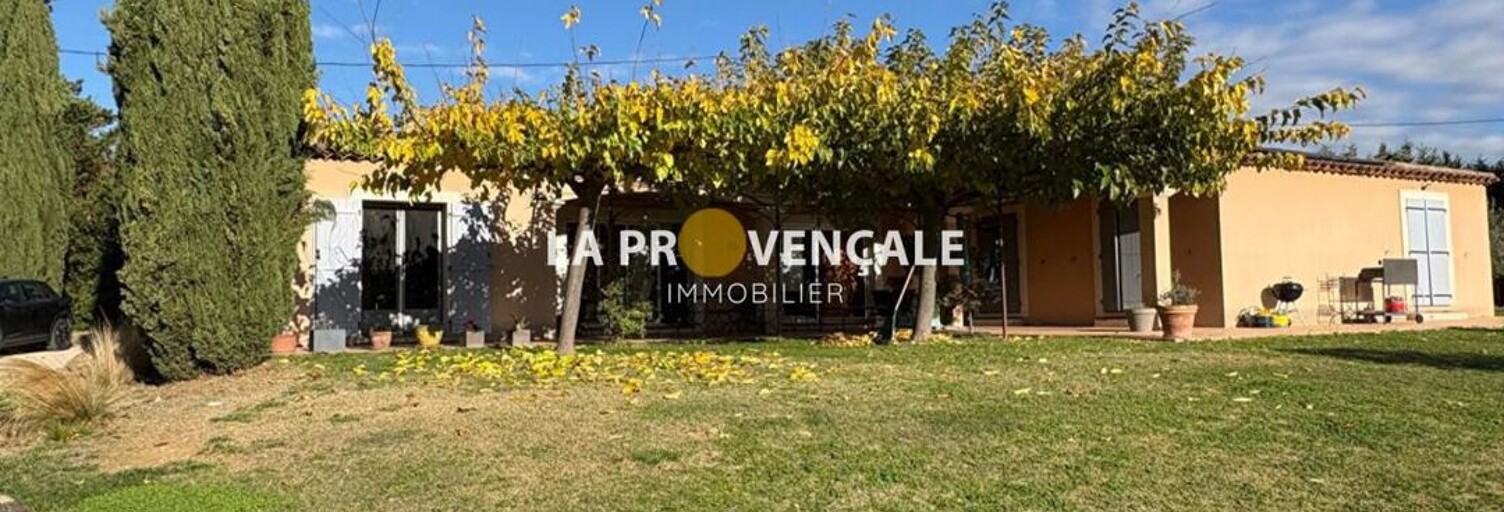 Maison 6 Pièces 171 m² à vendre à Pourrières (83910)